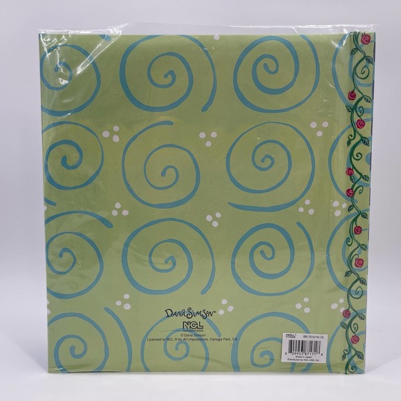 Dana Simson Cats and Togetherness Scrapbook Magnetic Pages Colorful Crafting NEW - Picture 5 of 14